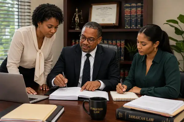 Book a consultation with Ferguson Law