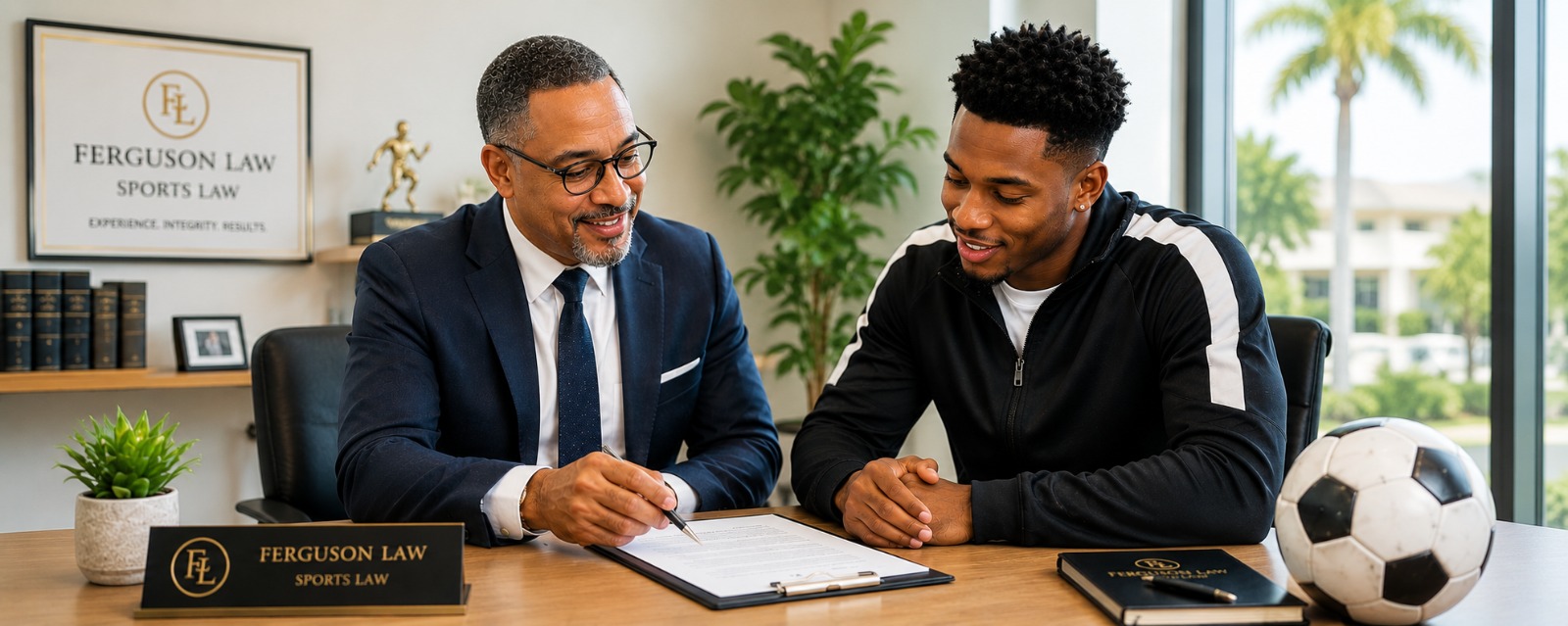 Sports law – contracts and representation for athletes
